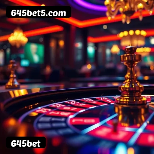 Tabela RTP dos jogos de cassino da 645bet